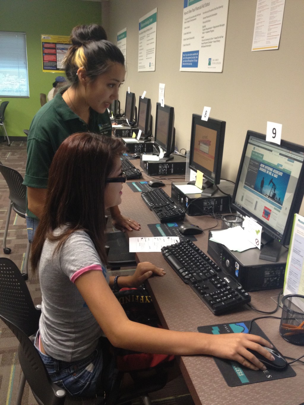 Advising taken to a whole new&nbsp;level