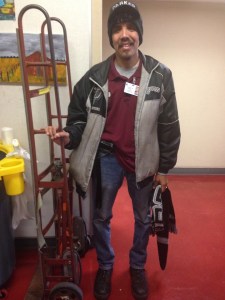 Palo Alto custodian Alfred Ramos.