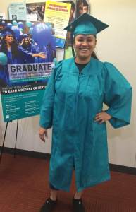 Melody Donel Spring 2015 Graduate Business administration major. Photo by Cassie Hernandez