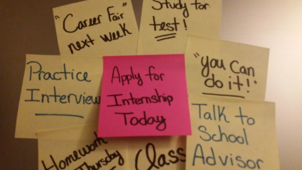 Apply for internships today
