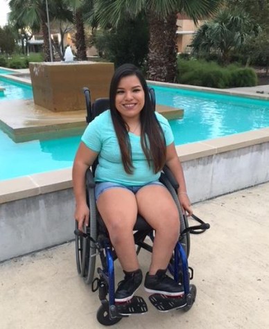 Fernanda Hernandez Gloria, DACA recipient and president of the Somos MAS club. Photo By Adrianna Alejandro