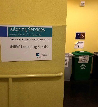 One of PAC's learning centers in Nueces hall.