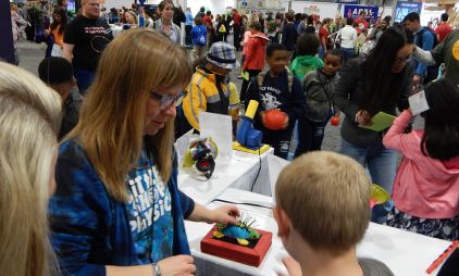 The 2016 USA Science and Engineering Festival. Photo courtesy the National Science Foundation.