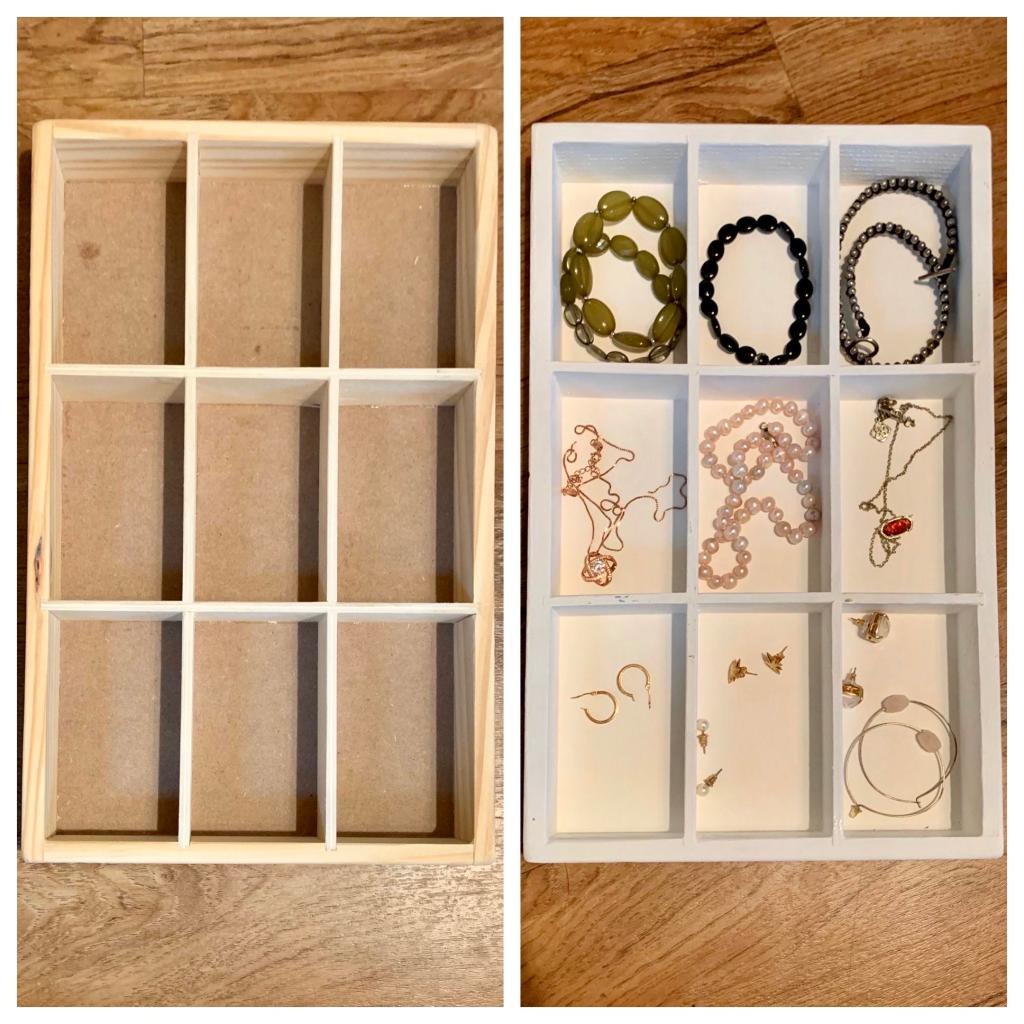 Photo of repurposed home décor by Alex Hartman